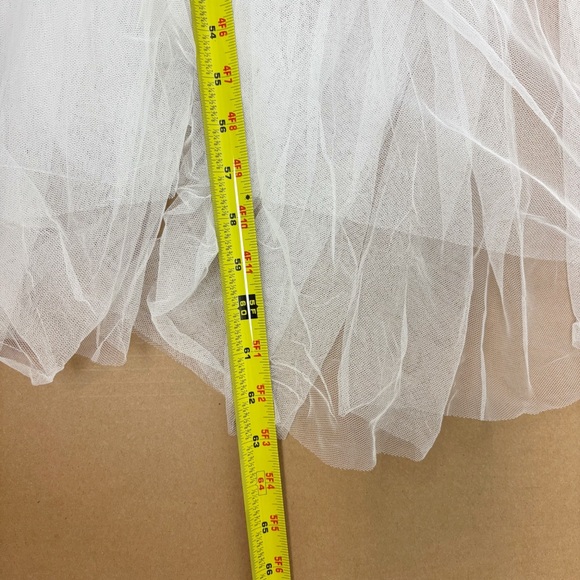 SAU LEE Sidney Dress in White Size 2 - Picture 13 of 13